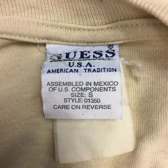 Guess Vtg GUESS JEANS USA Koi Fish Graphic Tee Shirt Asap Size US S / EU 44-46 / 1 - 6 Thumbnail