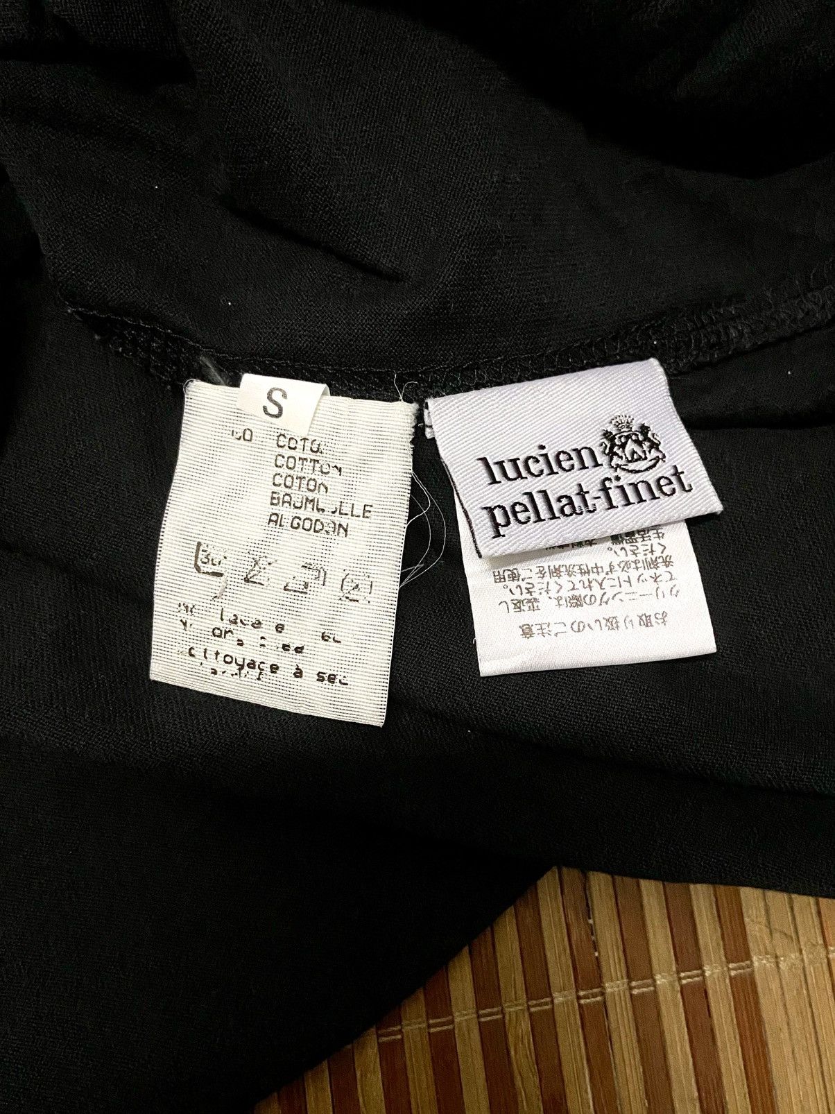 Lucien Pellat-Finet LUCIEN PELLAT FINET CUT & SEWN TEE Size US S / EU 44-46 / 1 - 14 Thumbnail