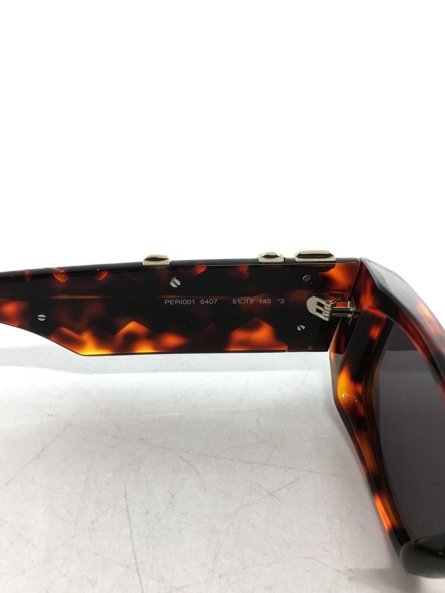 Palm Angels Palm Angels Sunglasses Brown Size ONE SIZE - 5 Thumbnail