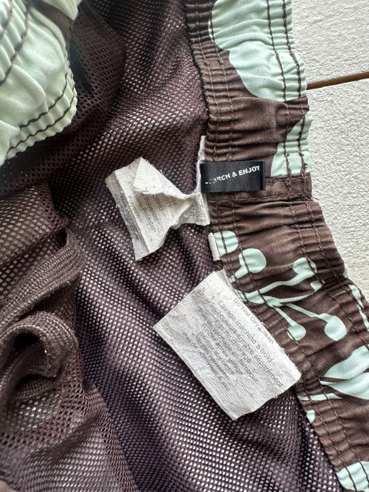 Ripcurl 🚨Vintage RIPCURL OVER PRINT Japanese Surf style Shorts Size US 36 / EU 52 - 6 Thumbnail