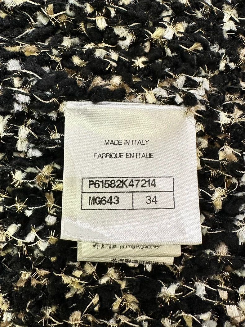 Chanel Chanel Egyptian series black and gold sweater Size XXS / US 00 / IT 34 - 7 Thumbnail