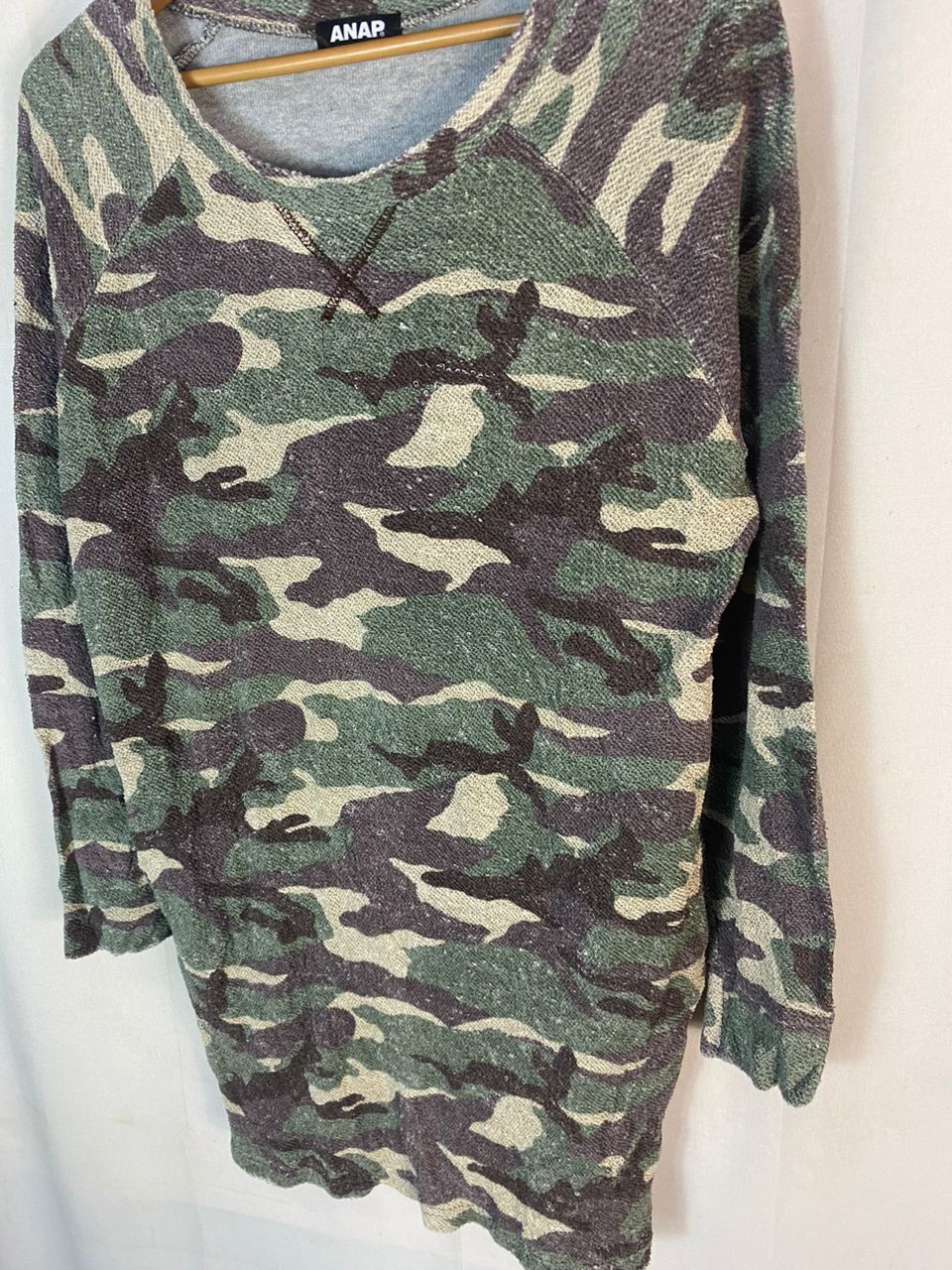 Japanese Brand Anap fullprint camo sweatshirt Size M / US 6-8 / IT 42-44 - 4 Thumbnail