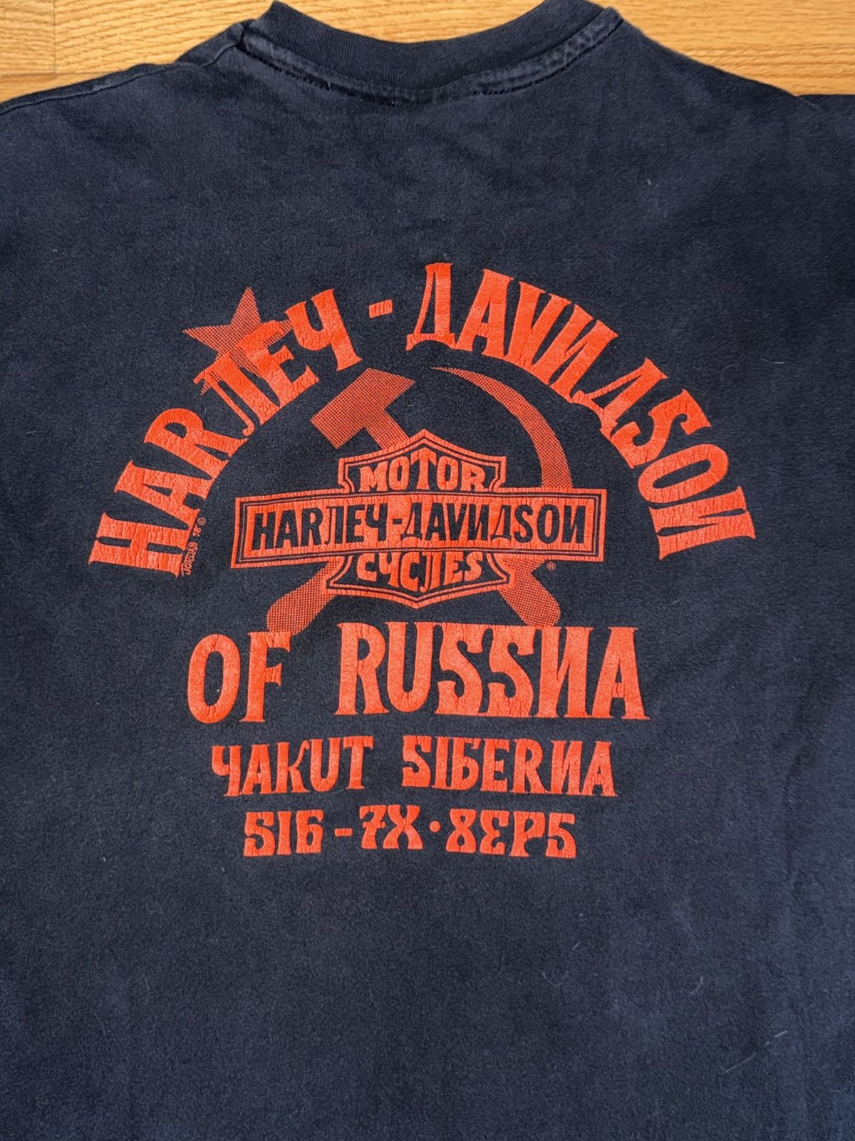 Harley Davidson EXTREMELY RARE HARLEY DAVIDSON Size US L / EU 52-54 / 3 - 6 Thumbnail