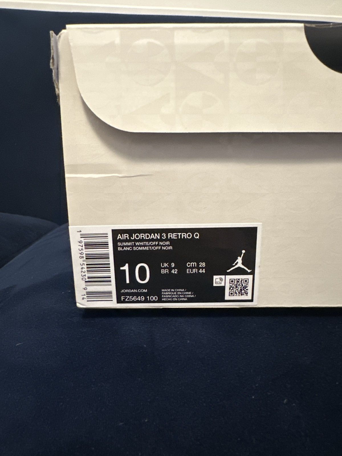 Jordan Brand × Nike Air jordan 3 q54 Size US 10 / EU 43 - 10 Thumbnail