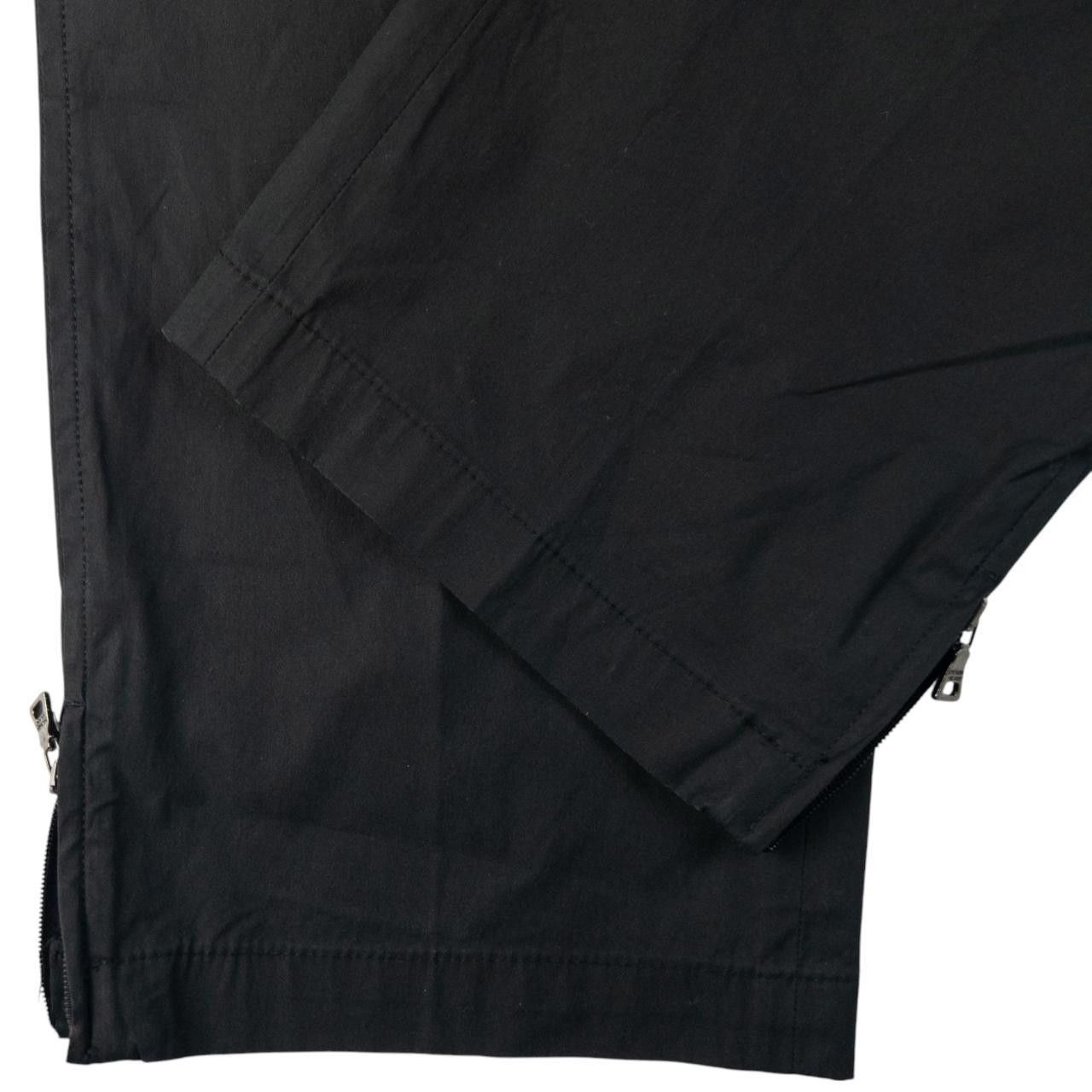 Prada Vintage Prada Sport Zip Cuff Trousers Size W34 Size US 34 / EU 50 - 5 Thumbnail