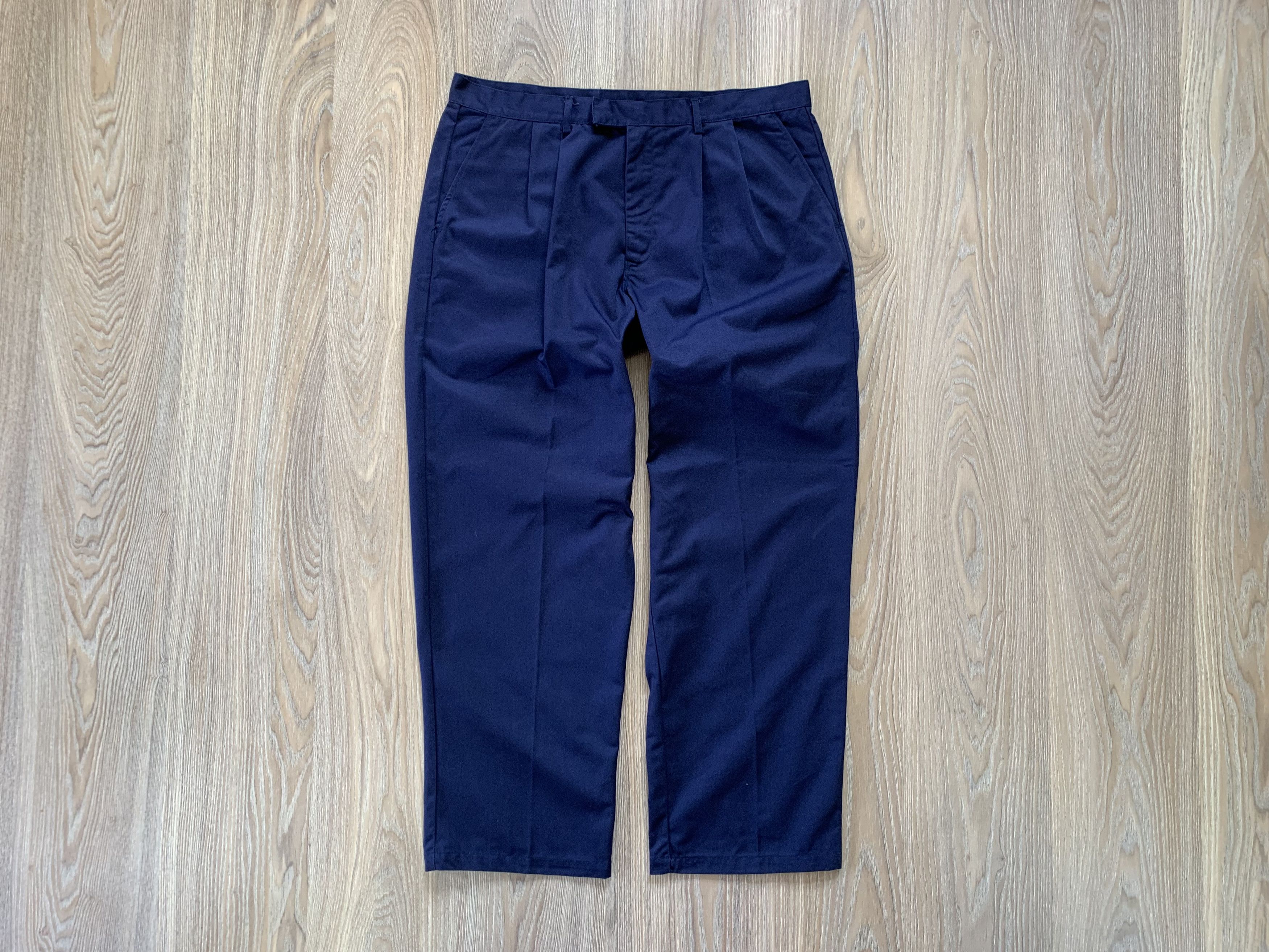 Dickies Dickies Classic Navy Blue Chino Trousers Size US 40 / EU 56 - 1 Thumbnail