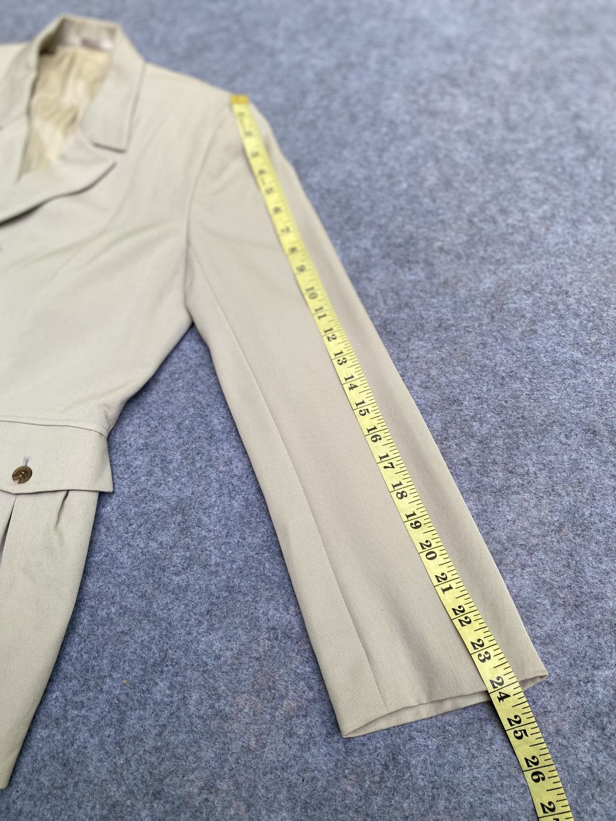 Japanese Brand × Vintage × Y's Vintage ys by yohji yamamoto jacket Size M / US 6-8 / IT 42-44 - 16 Thumbnail