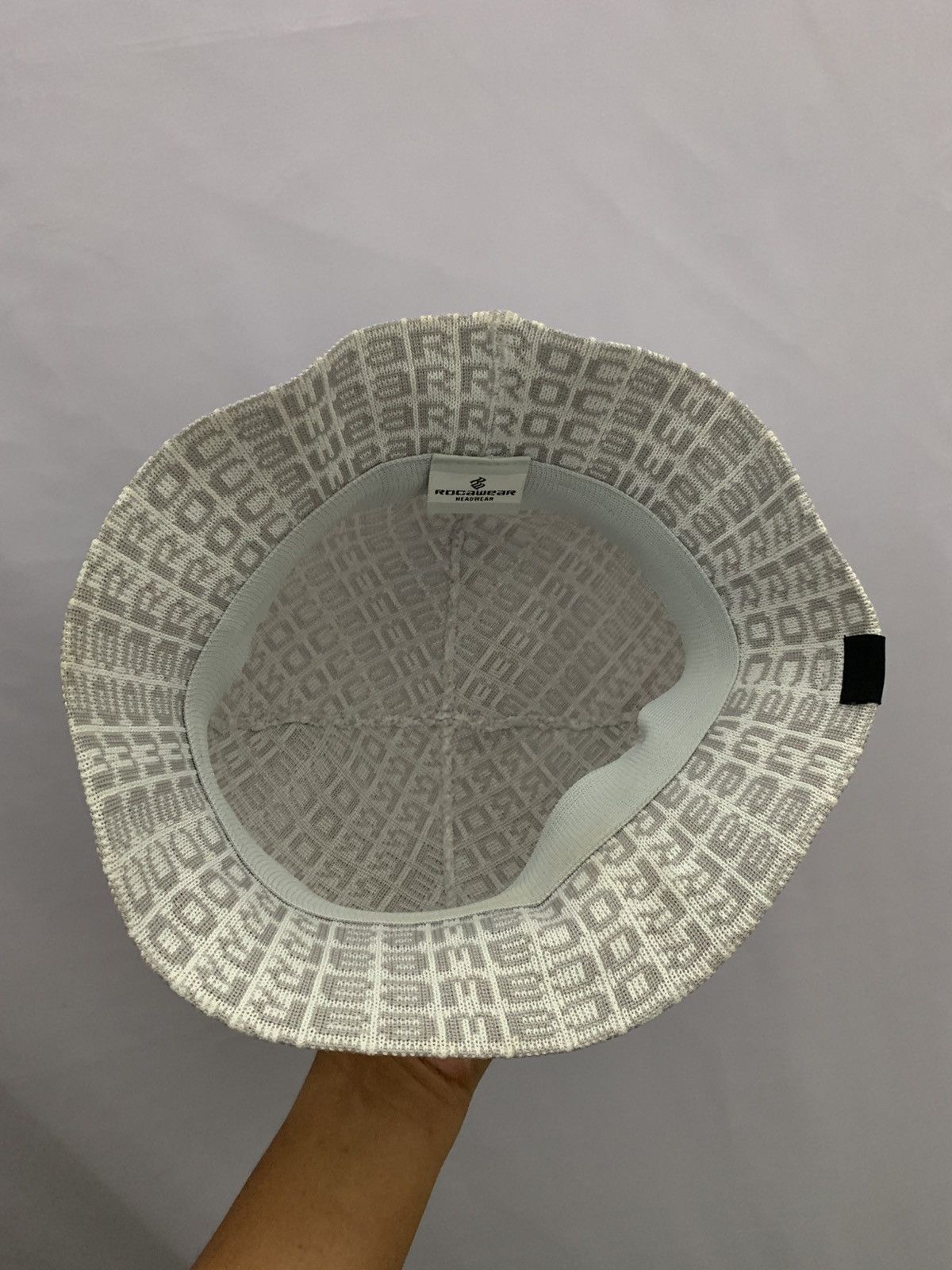 Rocawear Y2K Rocawear Spellout Bucket Hat Size ONE SIZE - 3 Thumbnail
