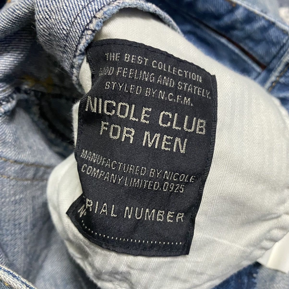 Nicole Club NCFM Denim Hybrid Flare Jeans Size US 34 / EU 50 - 20 Thumbnail