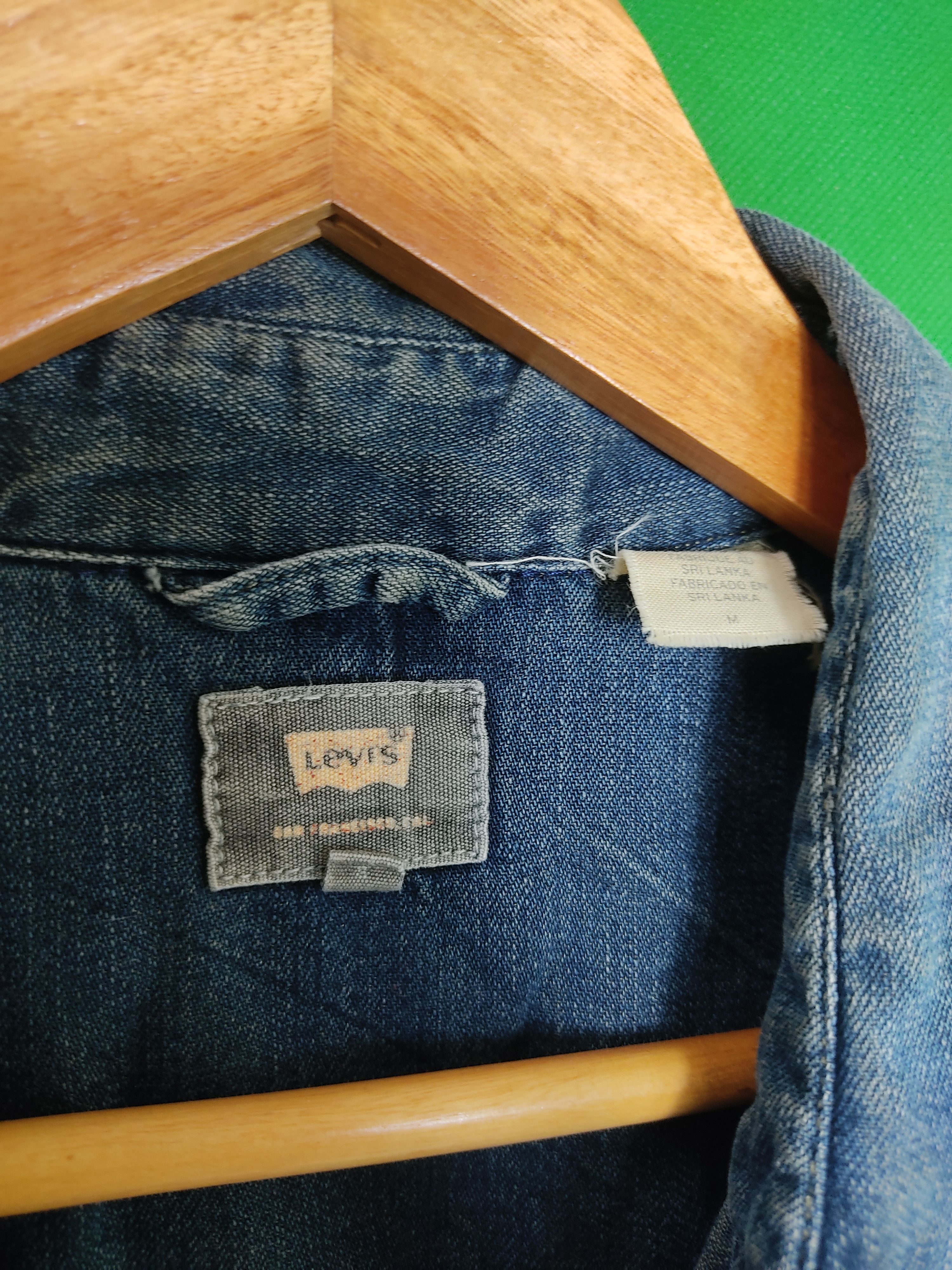 Levi's Vintage Levi's 90s Denim Jacket Size US M / EU 48-50 / 2 - 6 Thumbnail