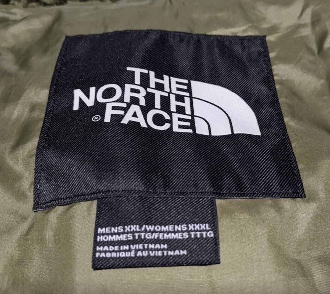 The North Face The North Face Sherpa Nuptse Puffer Down Jacket Size US XXL / EU 58 / 5 - 4 Thumbnail