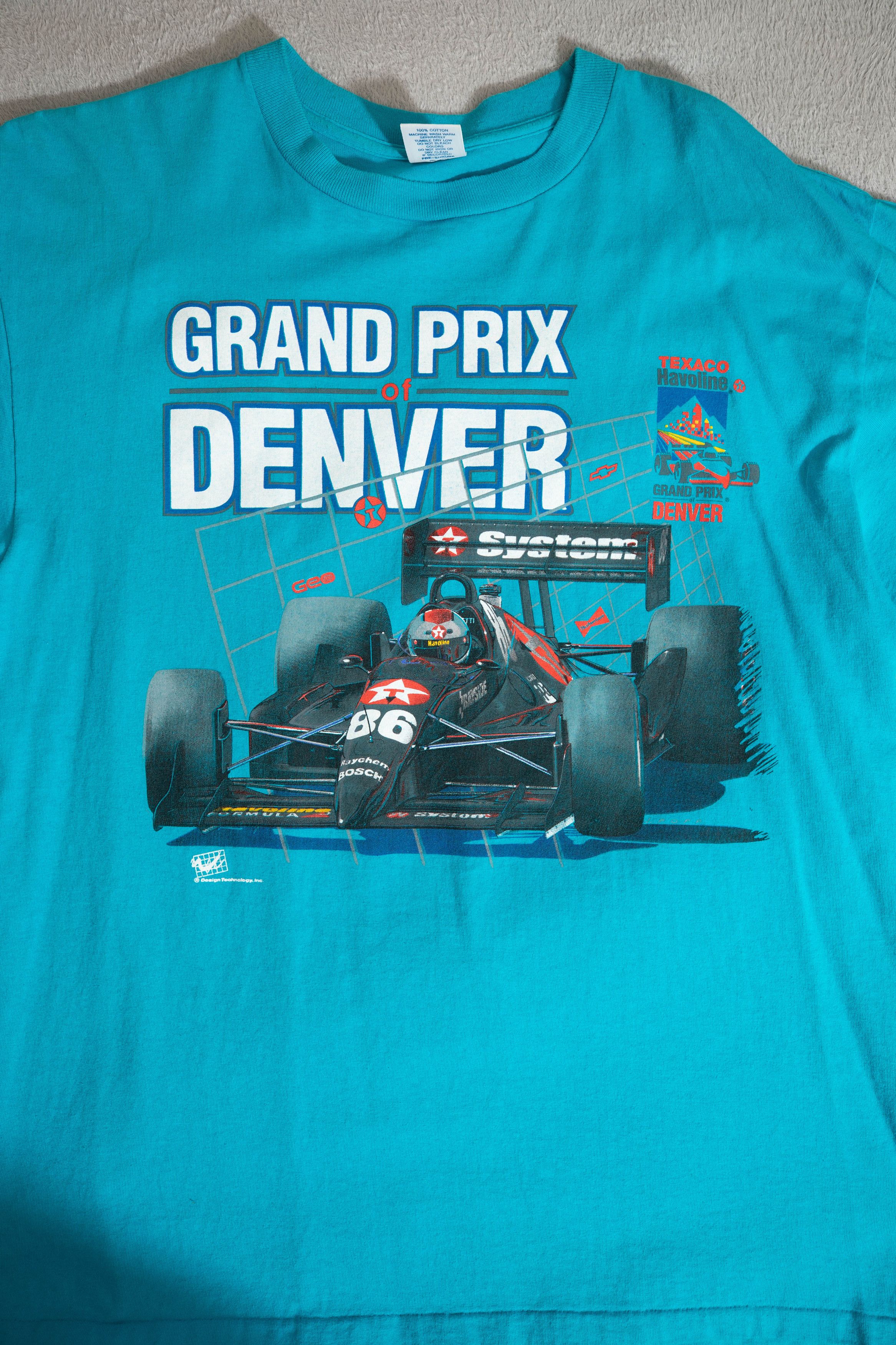 Other Delta Grand Prix of Denver Tee (X-Large) Size US XL / EU 56 / 4 - 5 Thumbnail