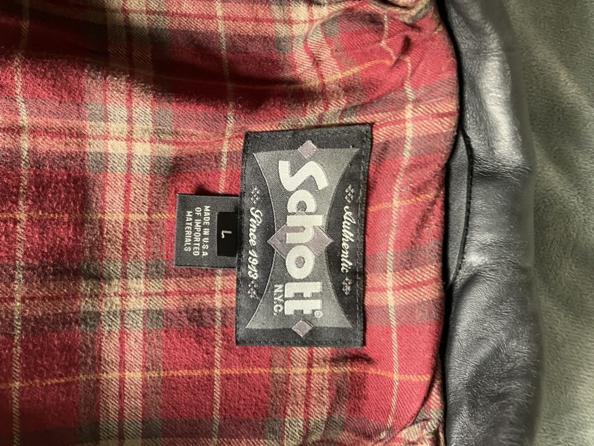Schott Schott 636VN Size US L / EU 52-54 / 3 - 3 Thumbnail