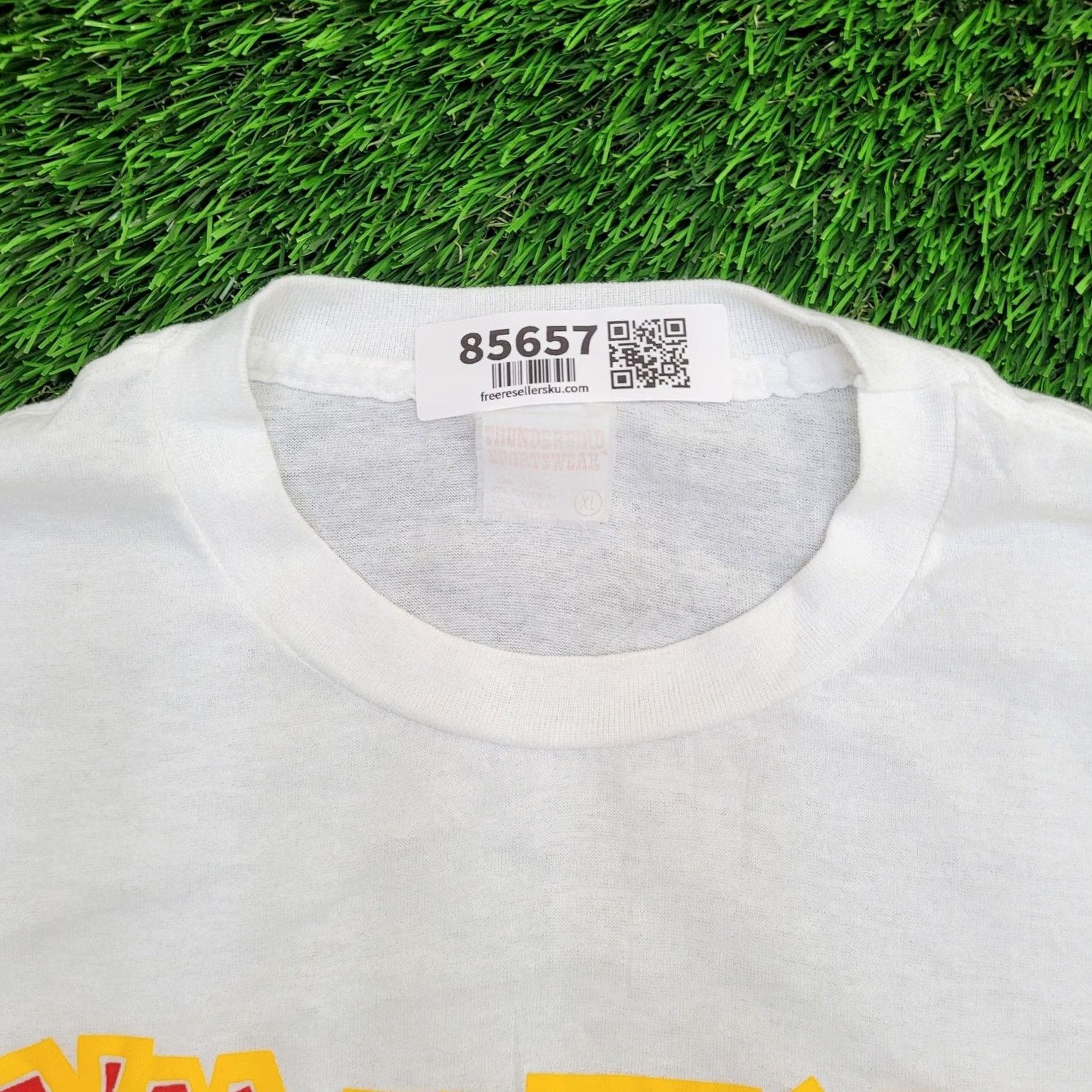 Vintage VINTAGE 80S Superwoman Shirt Womens Large 20x27 White (Shirt) Size L / US 10 / IT 46 - 6 Thumbnail