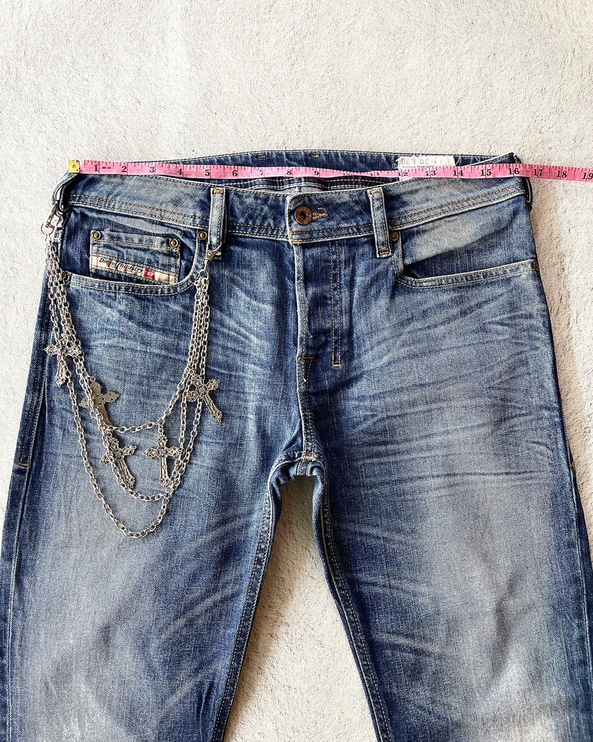 Diesel Diesel Zatiny Claw Mark Flared Size US 32 / EU 48 - 8 Thumbnail
