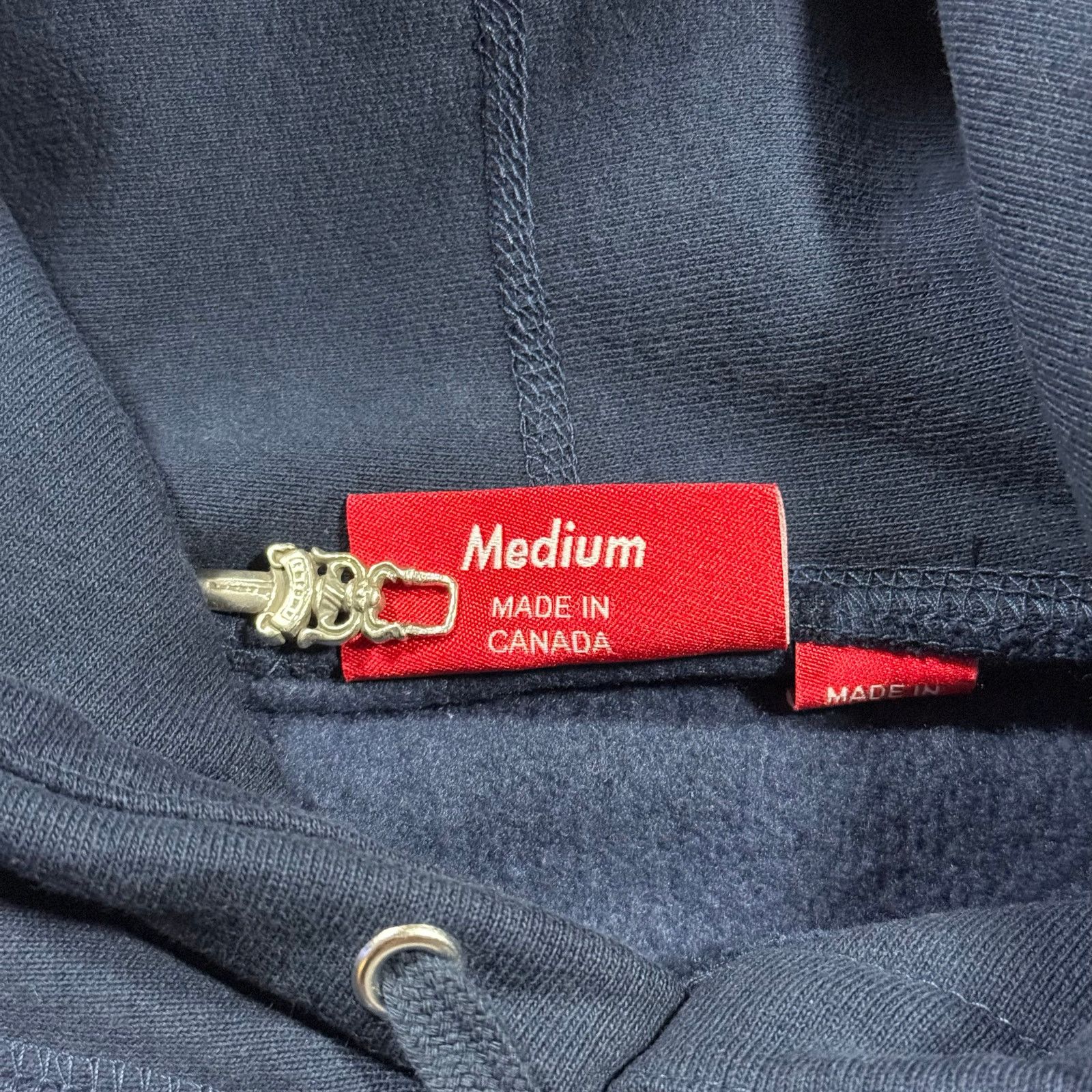 Supreme Authentic Supreme Navy Box Logo Hoodie M NEW Size US M / EU 48-50 / 2 - 4 Thumbnail