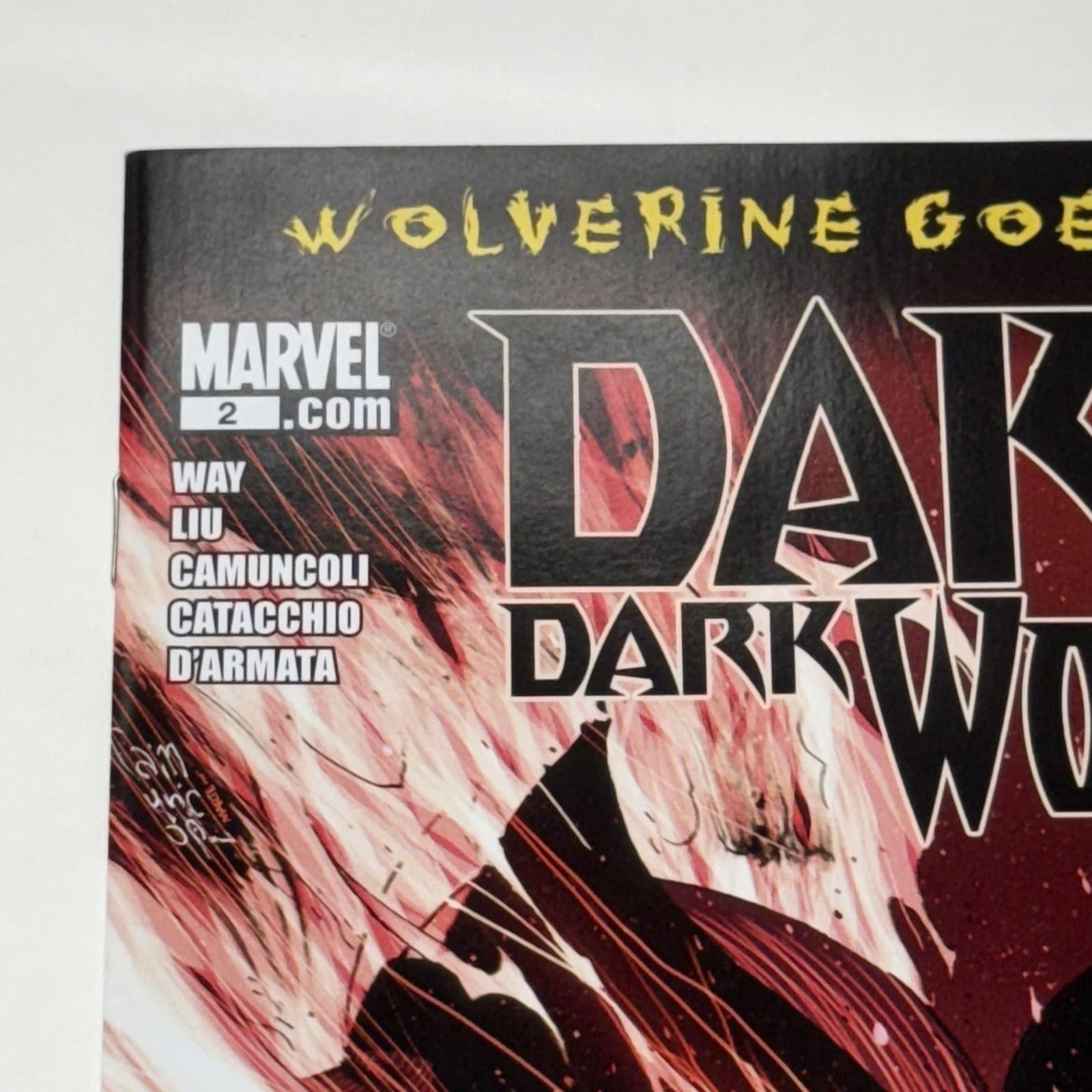 Marvel Comics Daken: Dark Wolverine #2 Marvel 2 Comic Book DEC 2010 NM+ Size ONE SIZE - 4 Thumbnail