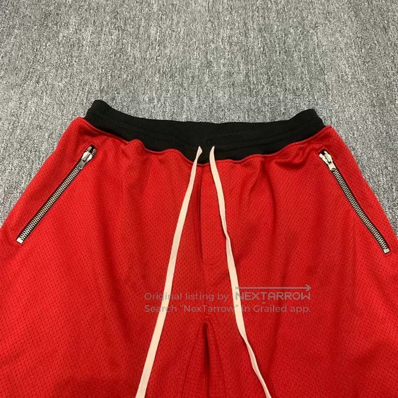Fear of God fear of god 5th Season 5 Red Mesh Shorts Size US 32 / EU 48 - 6 Thumbnail