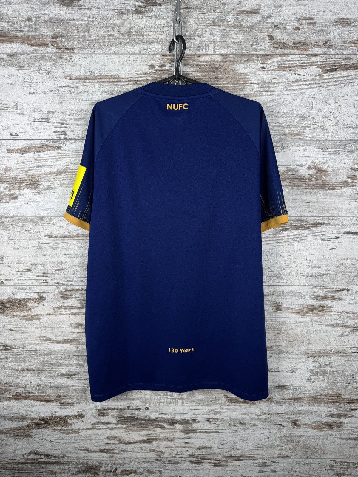 Castore Mens Vintage Castore New Castle T-shirt soccer jersey tee Size US XL / EU 56 / 4 - 16 Thumbnail