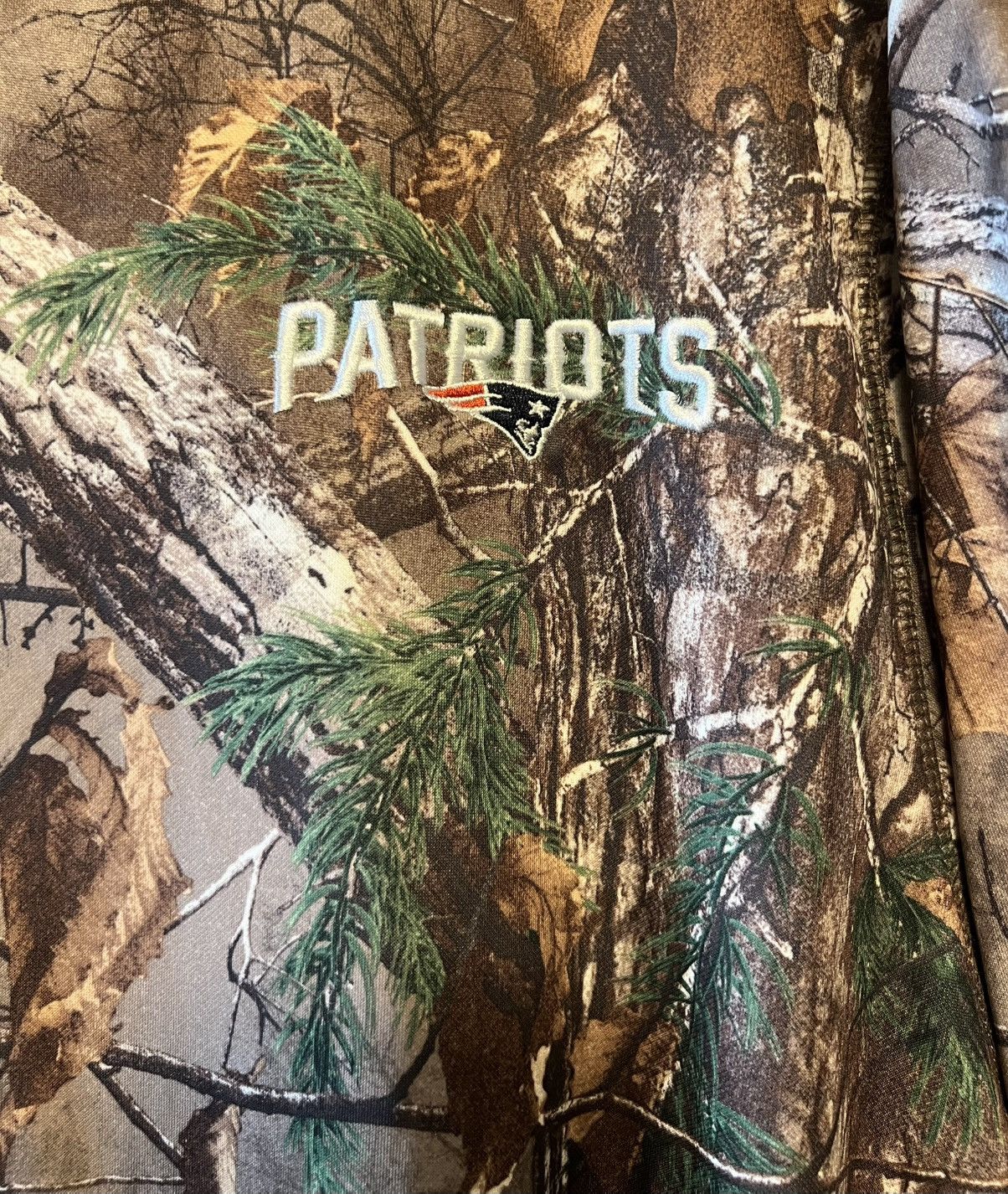 Dunbrooke Authentic Dunbrooke Realtree xtra Patriots NFL hoodie XLT Size US XL / EU 56 / 4 - 3 Thumbnail