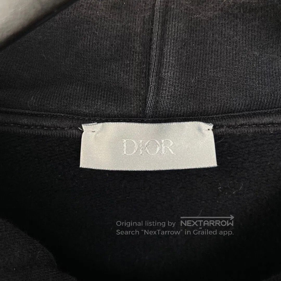 Dior dior embroidered bee zip-up hoodie. Size US M / EU 48-50 / 2 - 4 Thumbnail