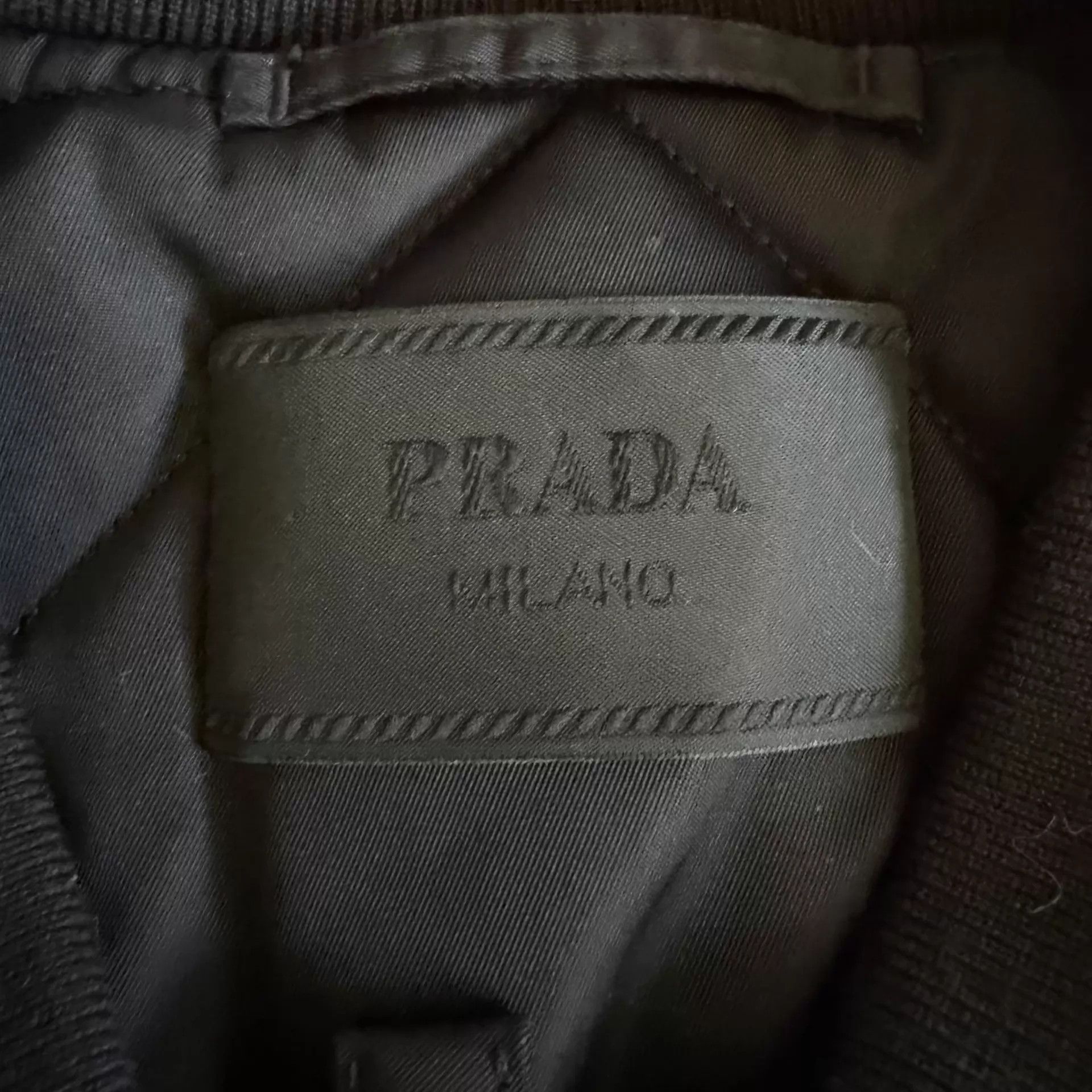 Prada PRADA Raf Simons Space Cotton Bomber (Tri, WaistPack) Size US S / EU 44-46 / 1 - 4 Thumbnail