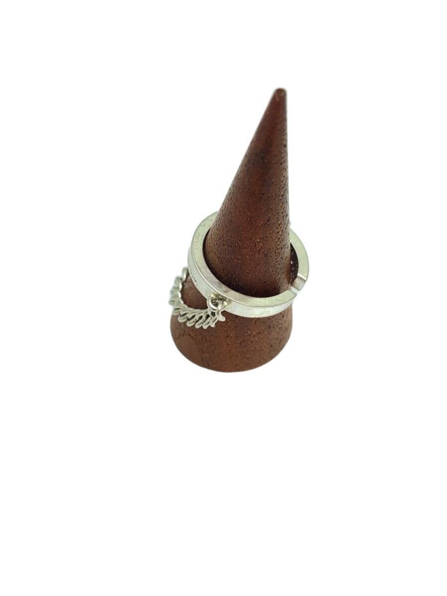 Yohji Yamamoto Silver Chain Ring Size ONE SIZE - 2 Thumbnail