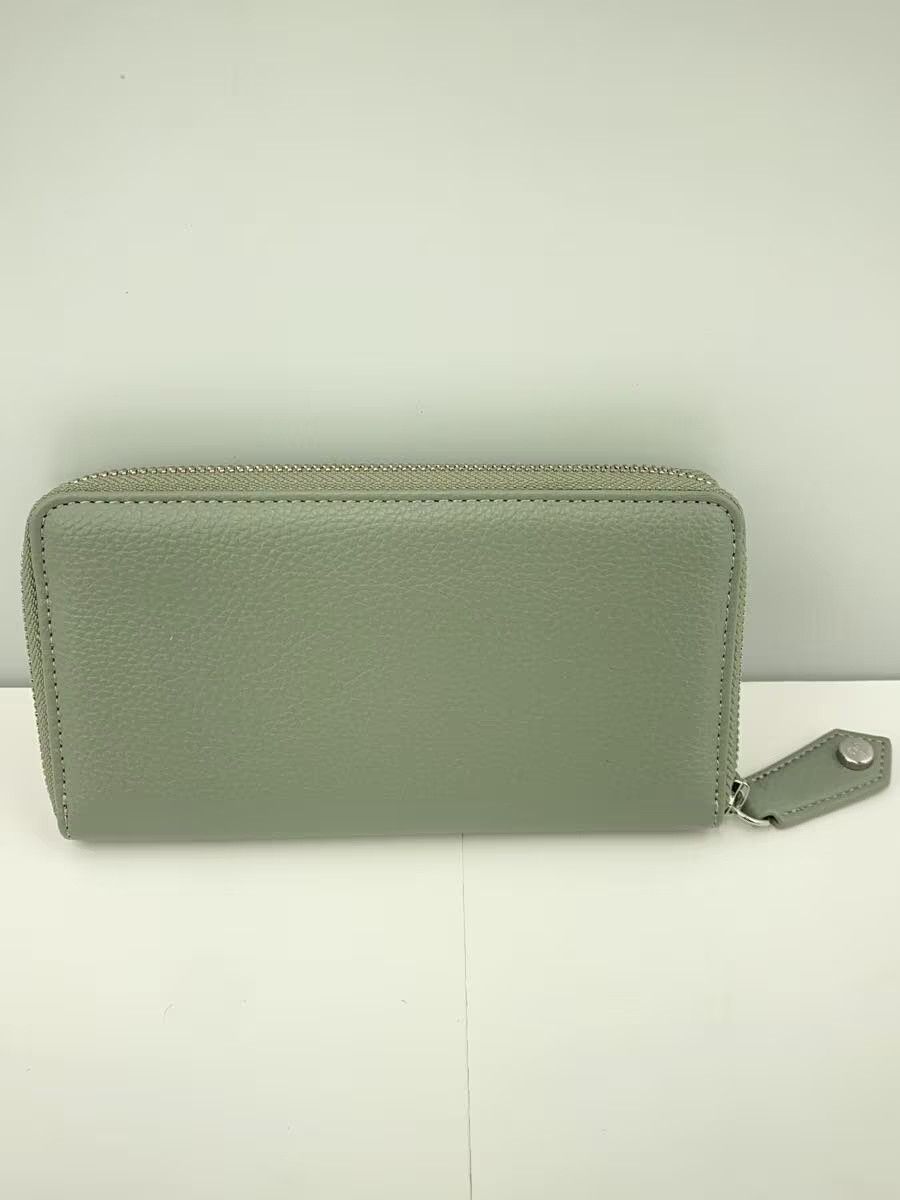 Vivienne Westwood Vivienne Westwood Plain Lthr Long Wallet Green Size ONE SIZE - 2 Thumbnail
