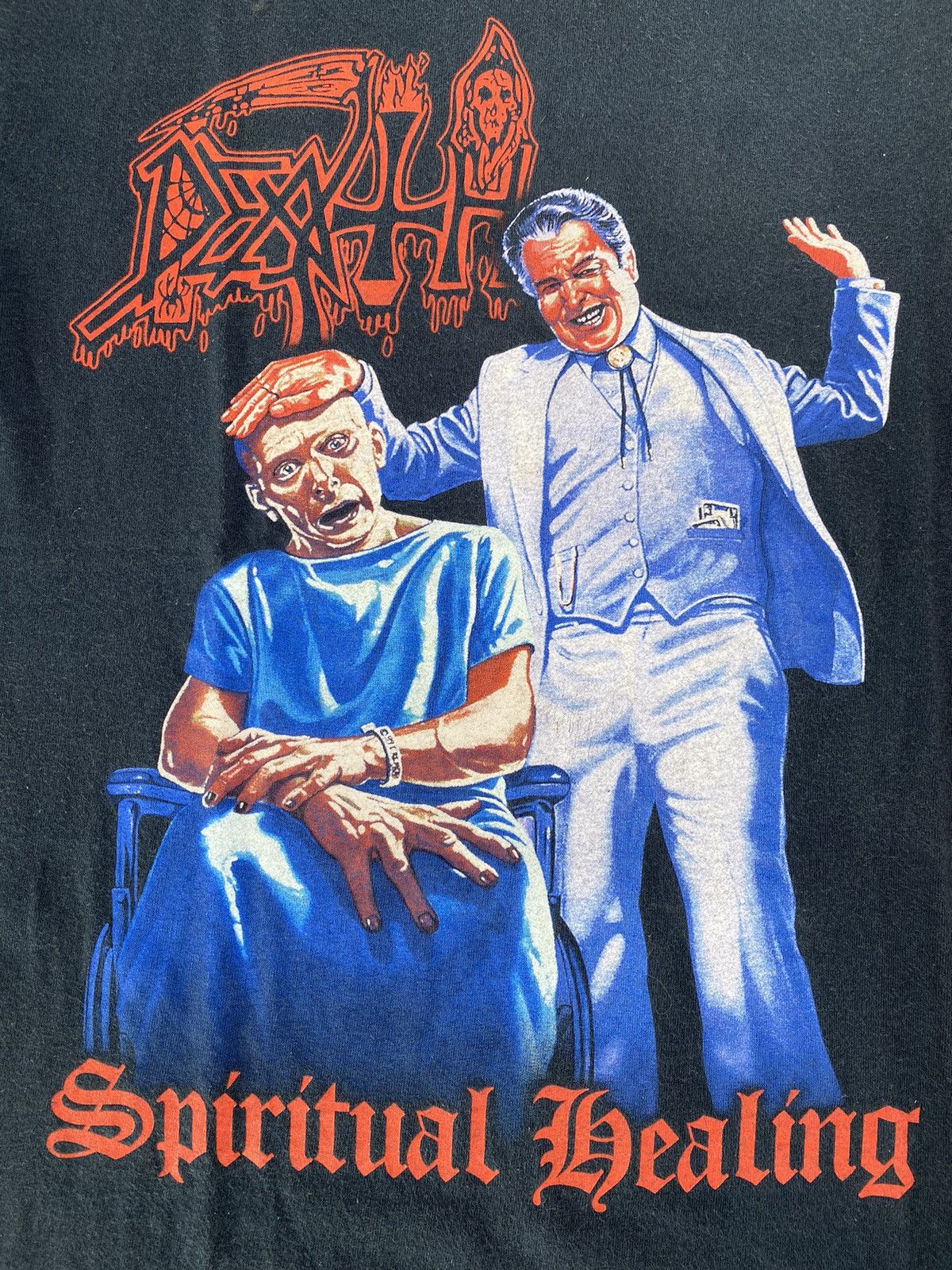 Band Tees Death spiritual healing t-shirt Size US M / EU 48-50 / 2 - 4 Thumbnail