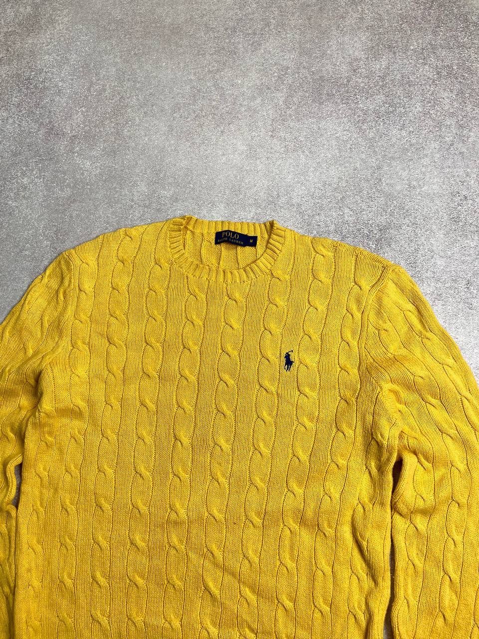 Polo Ralph Lauren Vintage Polo Ralph Lauren Big Knit Heavy Sweater M Size US M / EU 48-50 / 2 - 3 Thumbnail