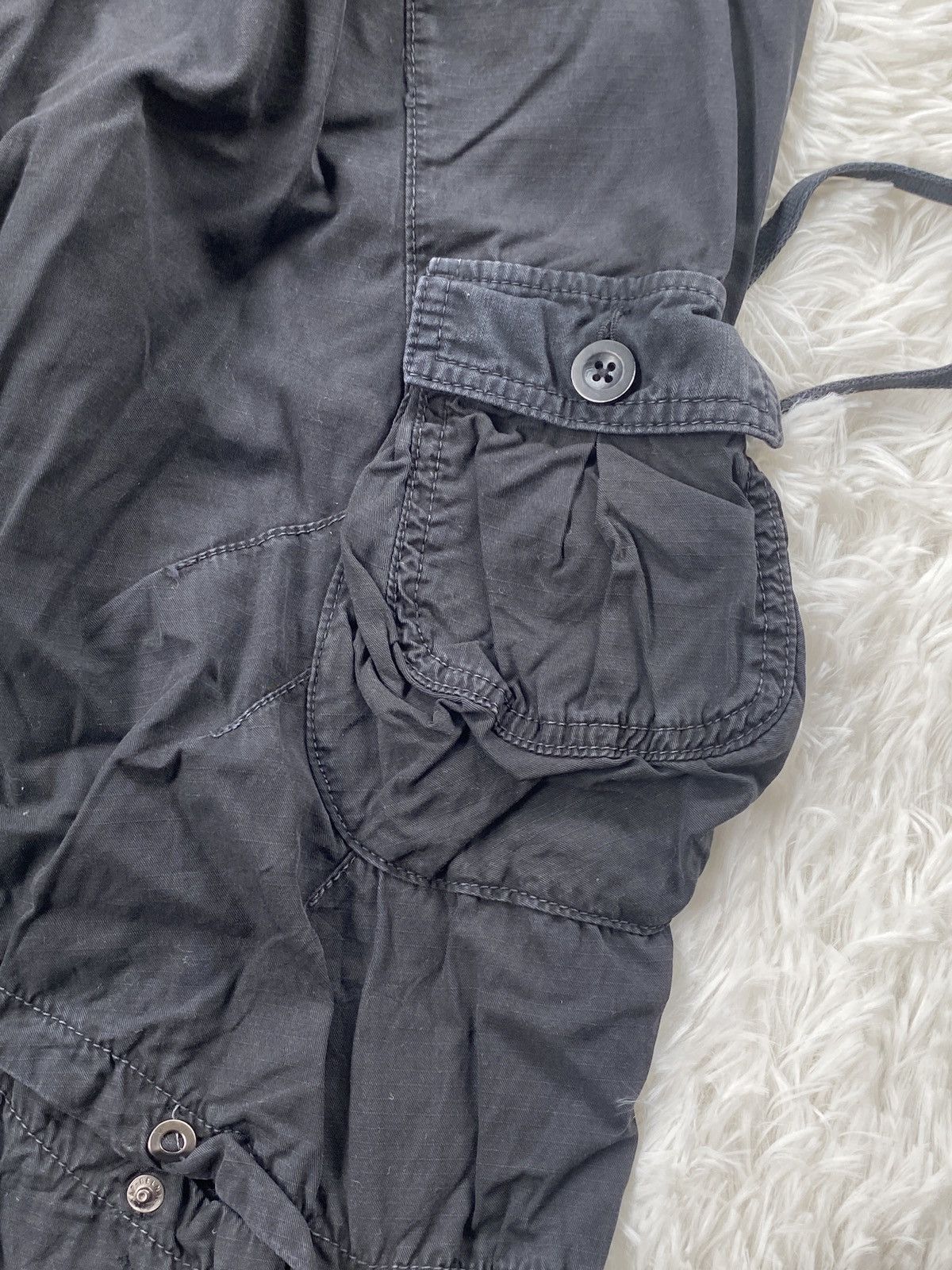 Marithe + Francois Girbaud Marithe Francois Girbaud Cargo Trousers Pants Size US 32 / EU 48 - 4 Thumbnail