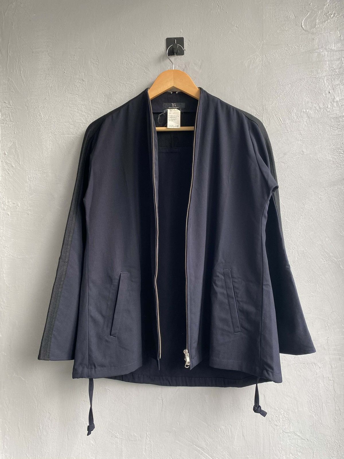 Yohji Yamamoto Yohji yamamoto cocoon jacket Size US S / EU 44-46 / 1 - 2 Thumbnail