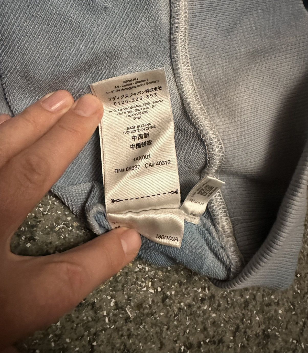 Y-3 Y-3 hoodie size M Yohji Yamamoto Size US M / EU 48-50 / 2 - 10 Thumbnail
