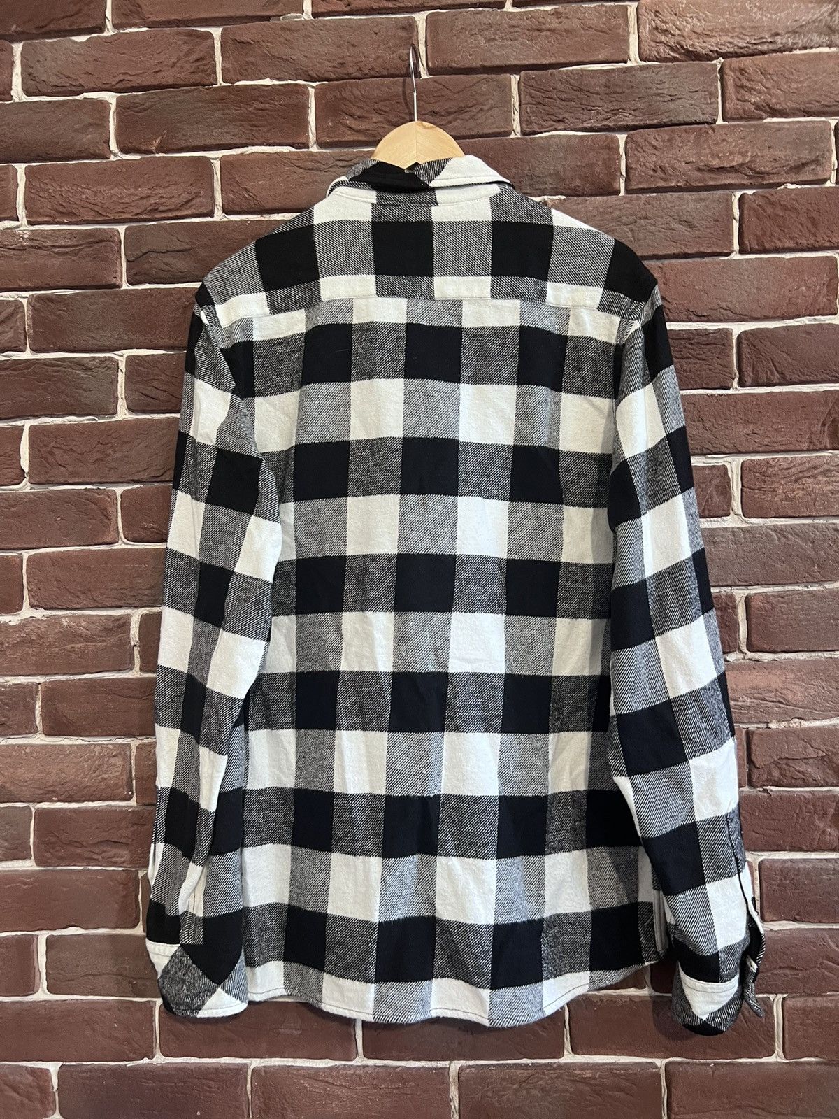 Dickies Dickies Workwear Button Up Flannel Shirt Tartan Hype Large Size US L / EU 52-54 / 3 - 2 Thumbnail