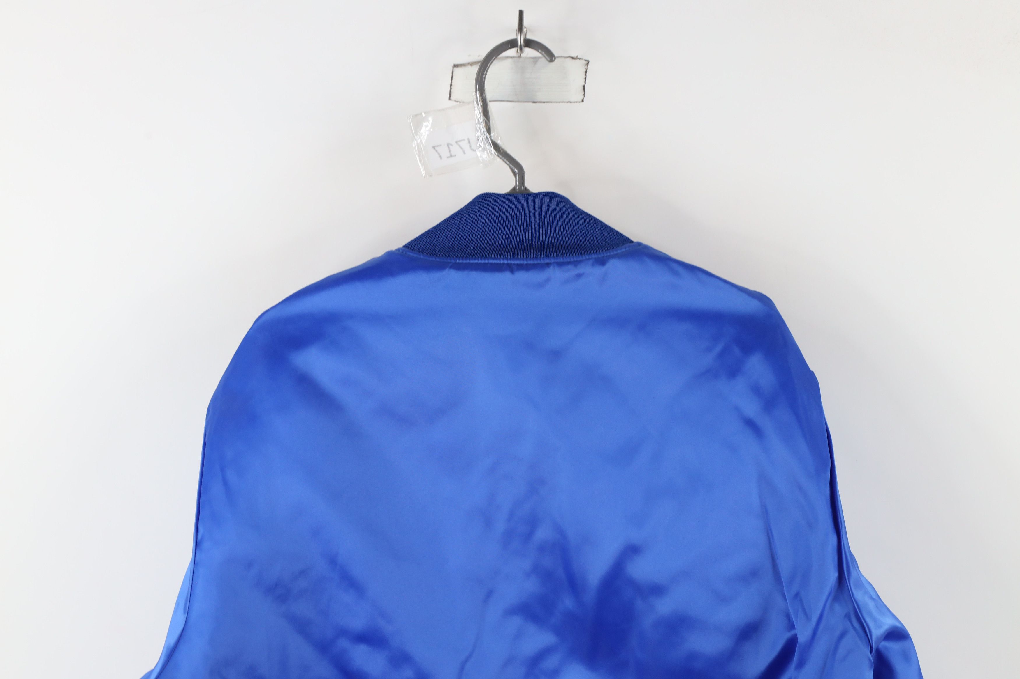 Vintage Vintage 80s 90s Trucking Quilted Satin Bomber Jacket USA Size US L / EU 52-54 / 3 - 14 Thumbnail