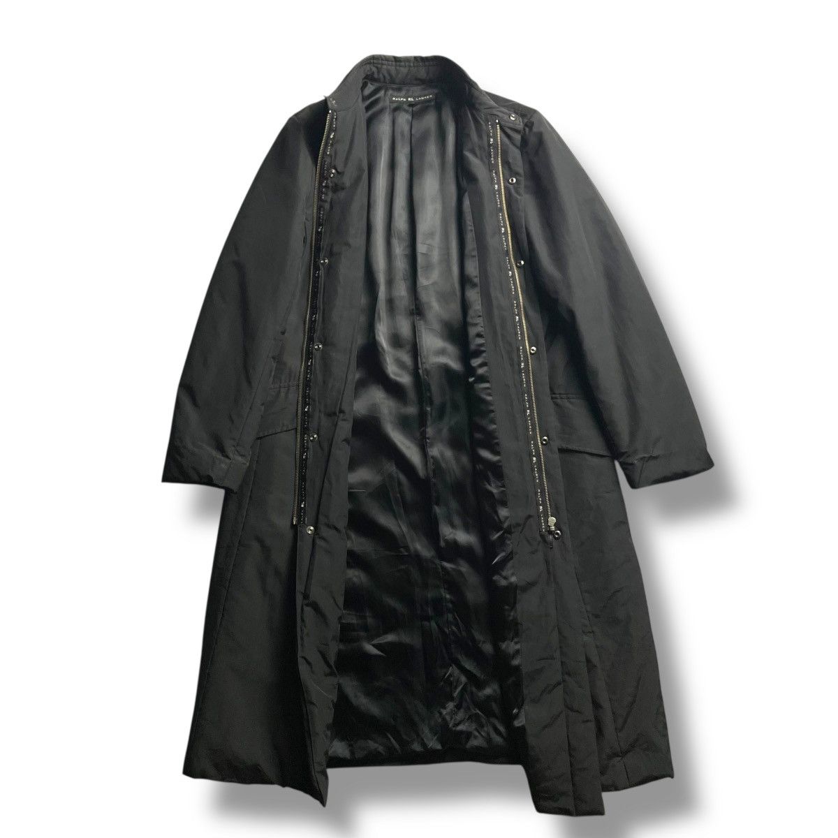 Polo Ralph Lauren RALPH LAUREN BUTTON UP FULL ZIP LONG JACKET Size US L / EU 52-54 / 3 - 3 Thumbnail