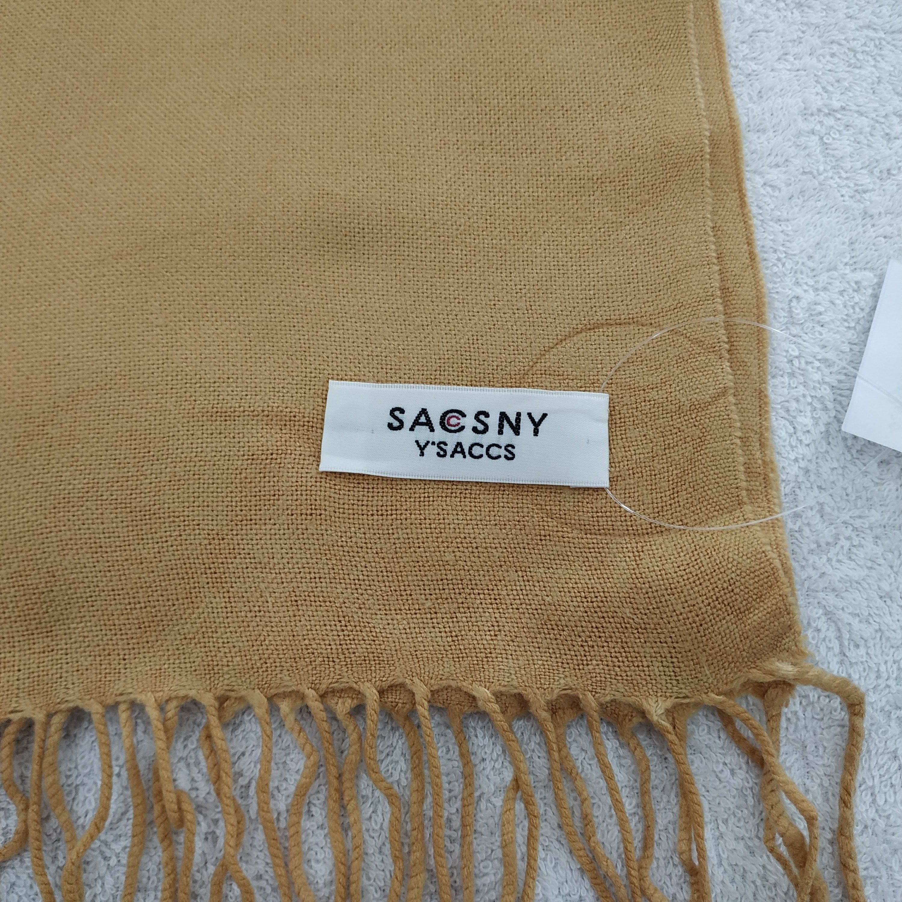Vintage Yohji Yamamoto Scarf / Muffler / Neckwear - WW260 Size ONE SIZE - 2 Thumbnail