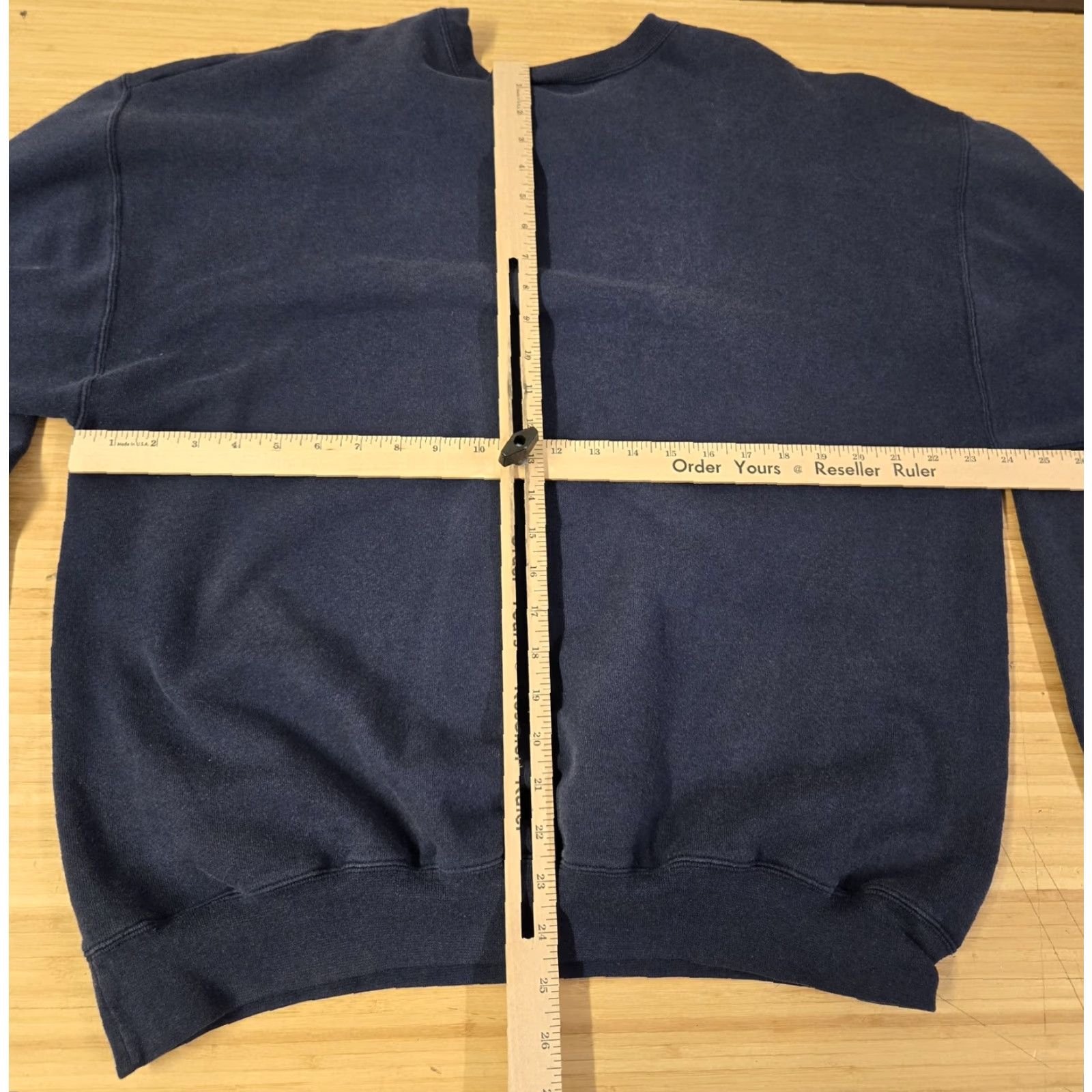 Champion Champion Sweatshirt Mens XL Navy Blue Crewneck Pullover Athletic Logo Classic Size US XL / EU 56 / 4 - 6 Thumbnail