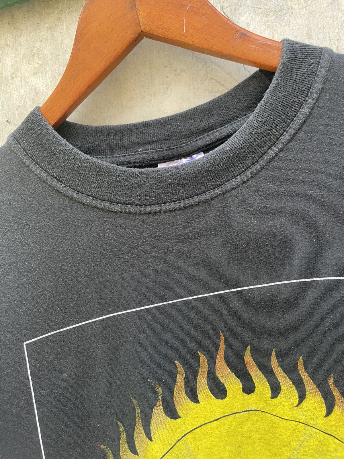 Vintage Vintage Acid lsd rave psychedelic tee shirt size L Size US L / EU 52-54 / 3 - 2 Thumbnail