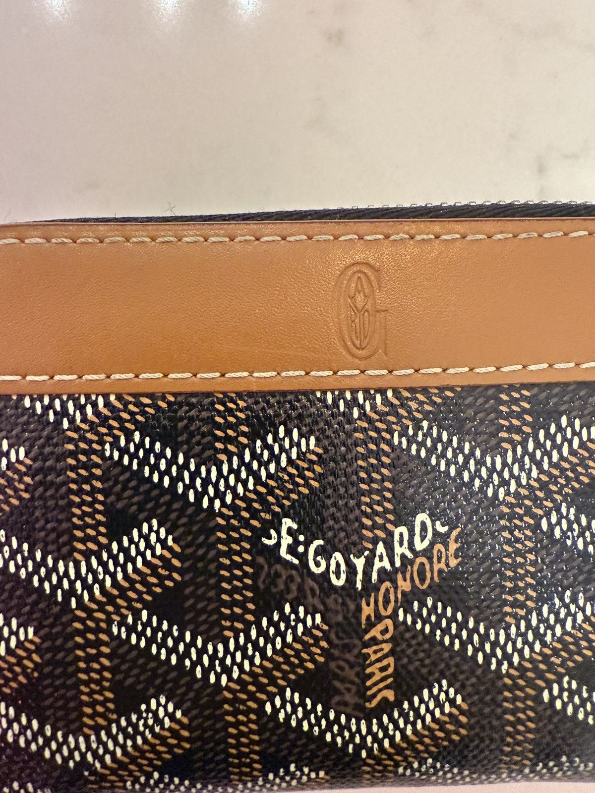 Goyard Goyard Matignon PM Wallet Size ONE SIZE - 10 Thumbnail