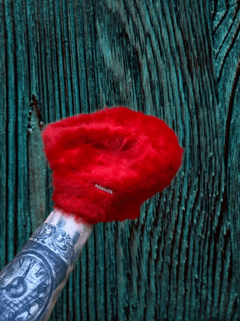 Kangol Kangol Stretch Skullcap Furry Angora Blend Beanie Kangol Size ONE SIZE - 1 Thumbnail