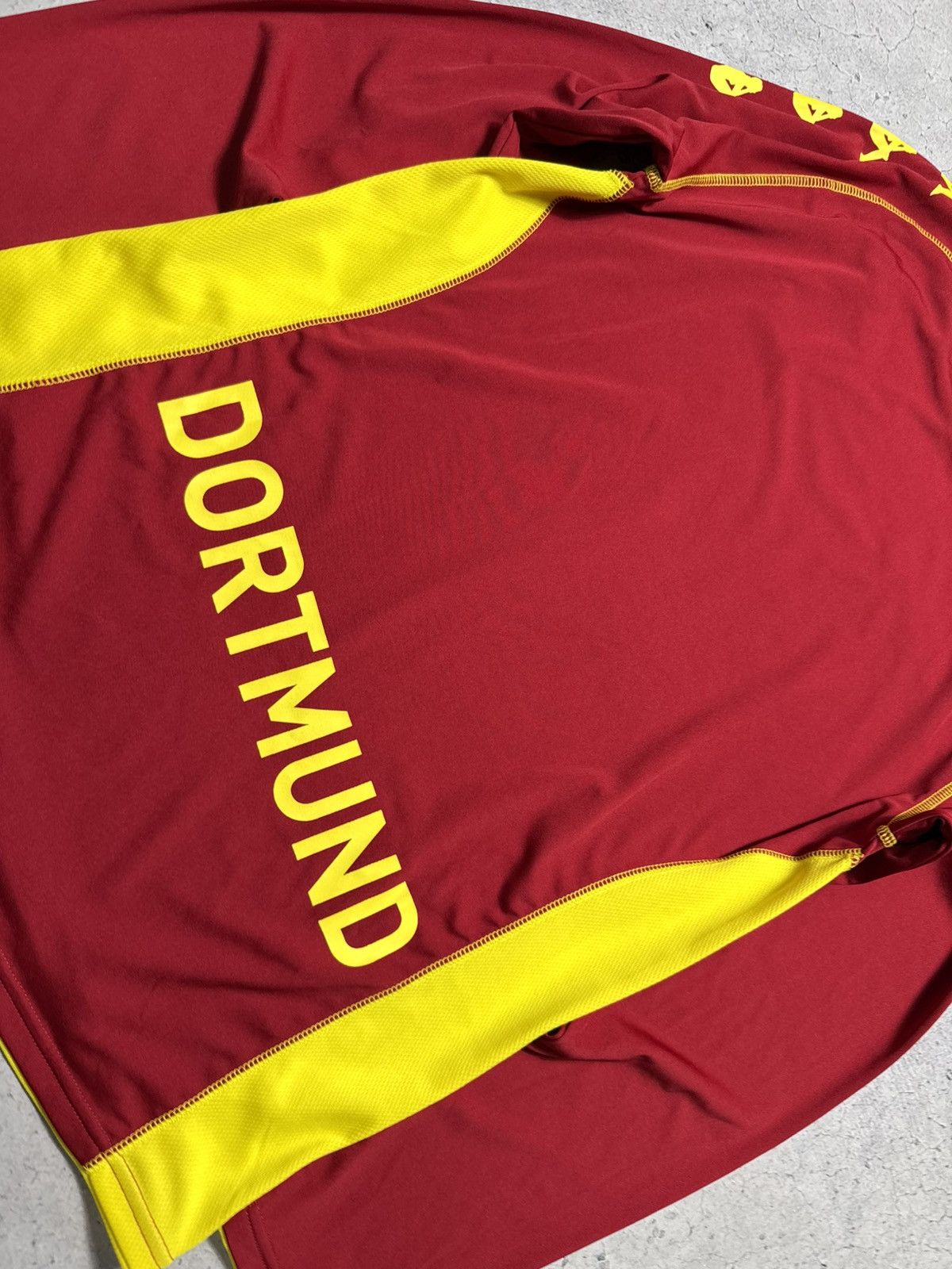 Kappa Kappa FC Borussia Dortmund Soccer Jersey Long Sleeve Size US M / EU 48-50 / 2 - 10 Thumbnail