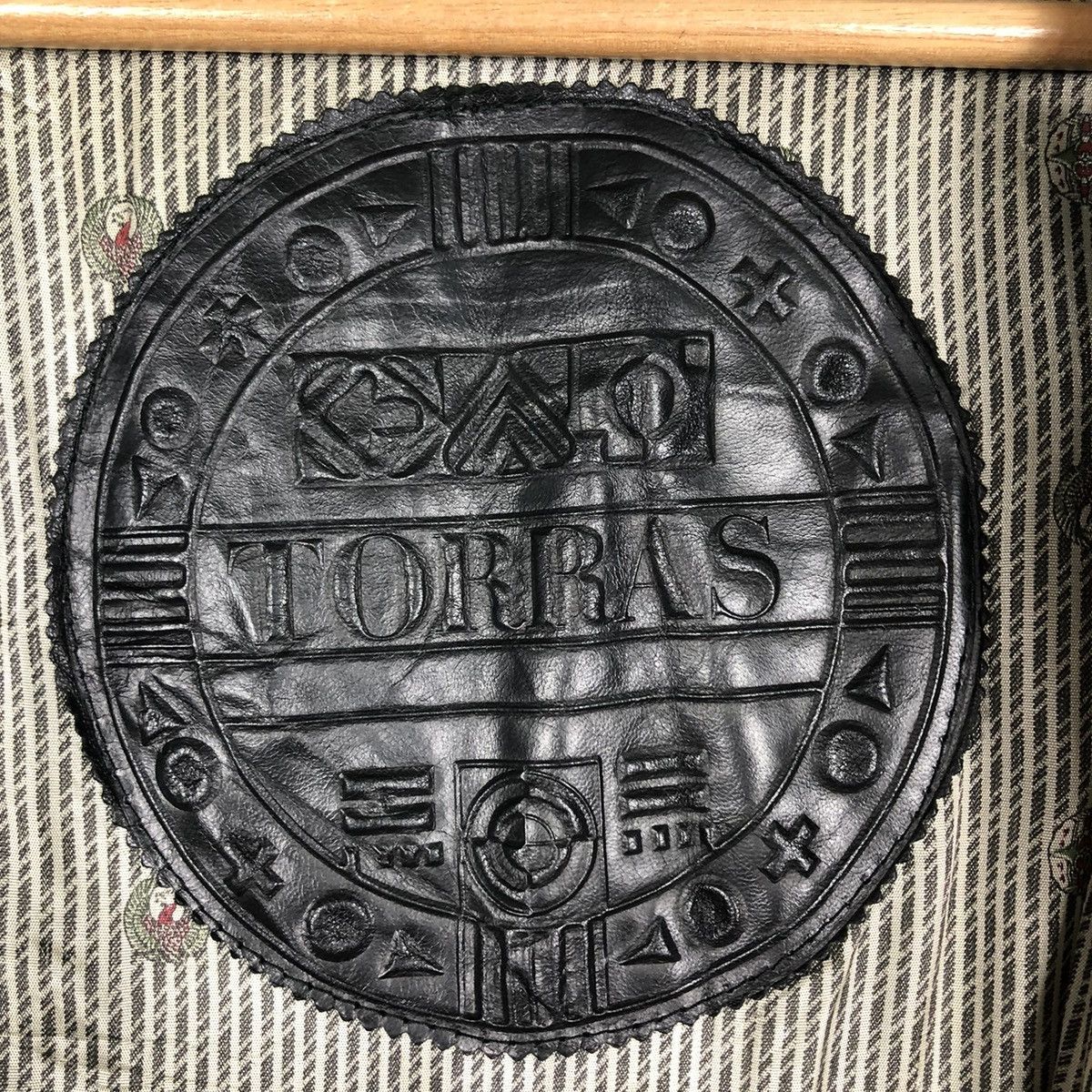 Japanese Brand 🔥VINTAGE LEATHER CARDIGAN JACKET TORRAS SPAIN ISSEY MIYAKE Size US M / EU 48-50 / 2 - 19 Thumbnail