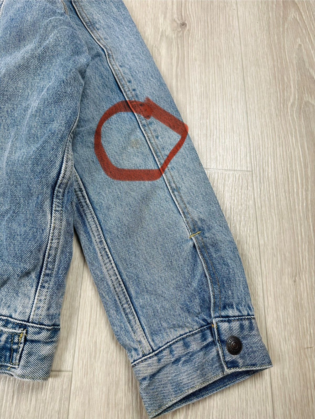 Levi's Vintage Levi’s Premium Denim Sherpa Jacket Size XL Size US XL / EU 56 / 4 - 11 Thumbnail