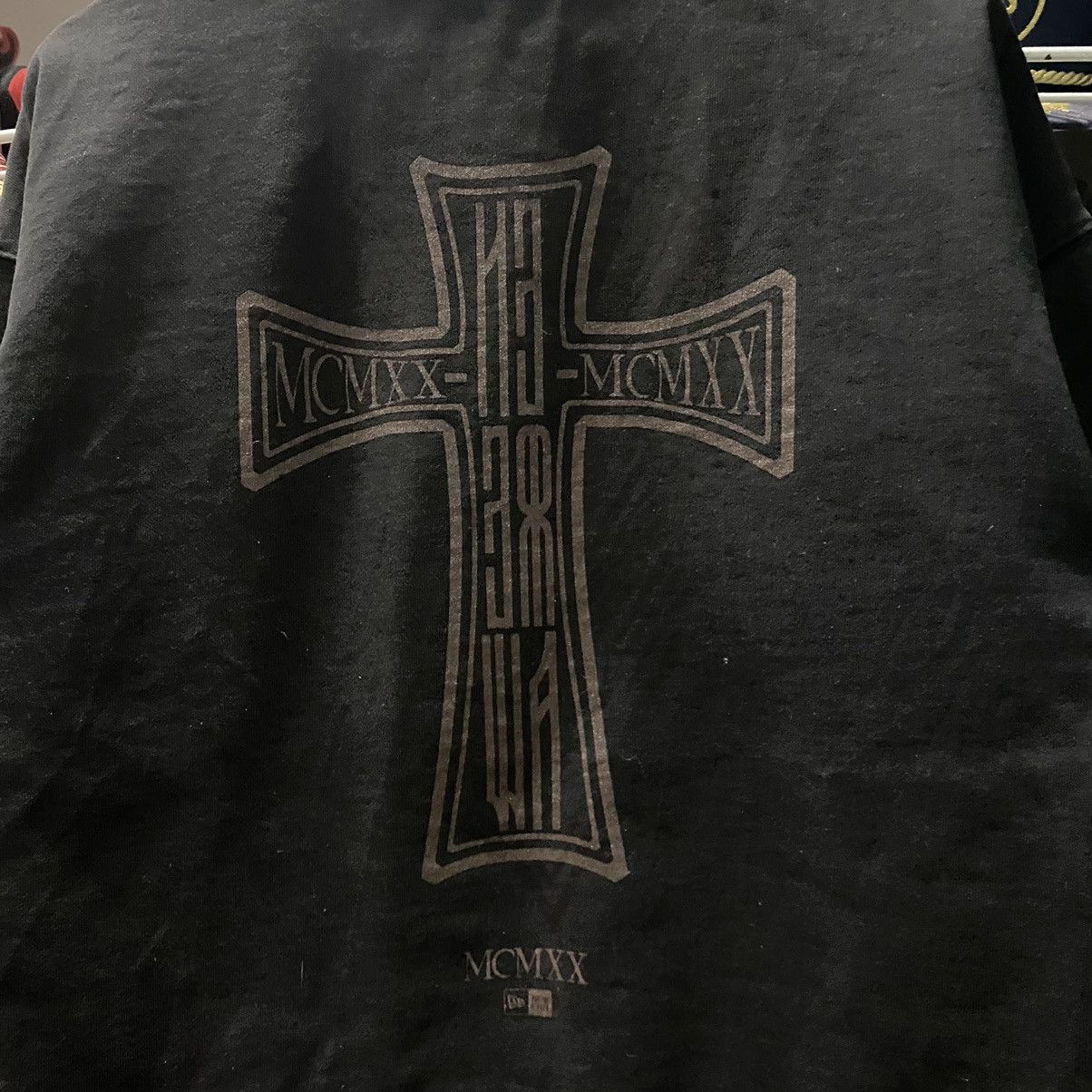 New Era New Era MCMXX Big Logo Cross Sweatshirts Size US L / EU 52-54 / 3 - 5 Thumbnail