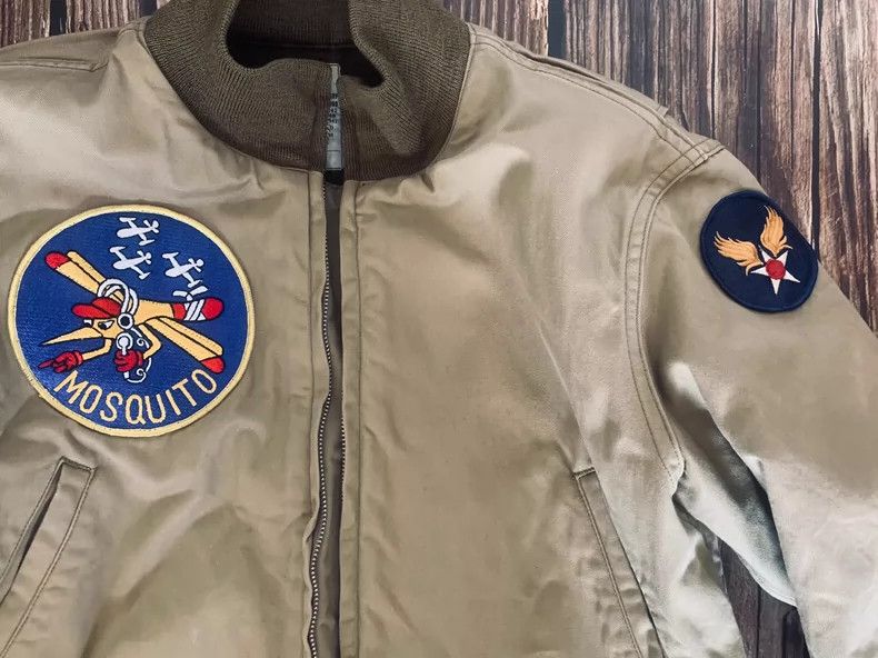 The Real McCoy's The REAL McCOY'S Jacket with Big Chest Emblem Size US M / EU 48-50 / 2 - 4 Thumbnail