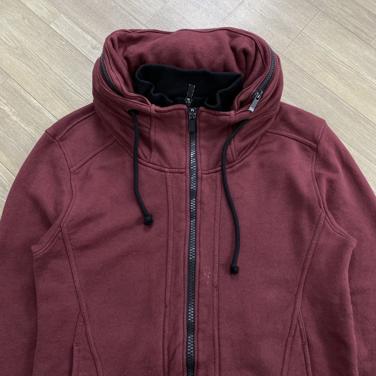 If Six Was Nine 2000s TBJ Multizipper Ifsix Fur Bono Jacket Kmrii Lgb Style Size US M / EU 48-50 / 2 - 6 Thumbnail