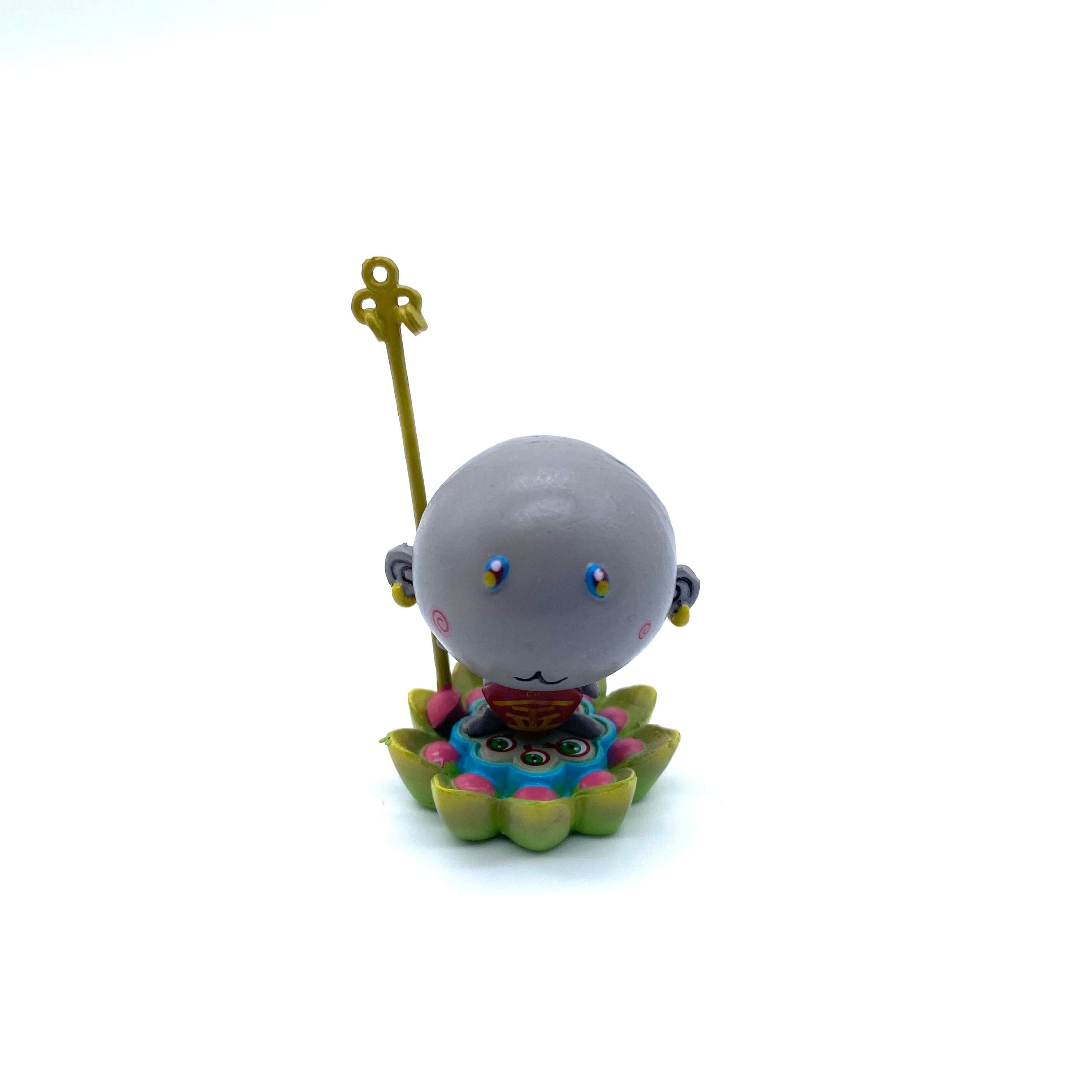 Japanese Brand × Takashi Murakami Super Flat Museum Machikado-kun Toy Figure Size ONE SIZE - 1 Thumbnail