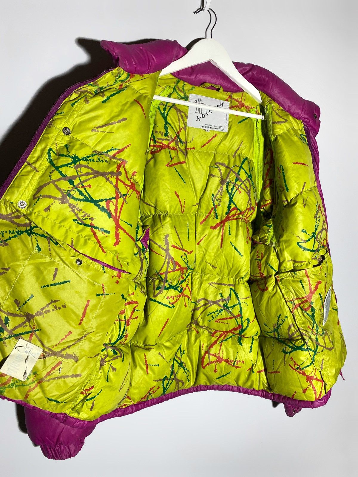 Moncler Vintage Moncler Grenoble Down Retro Vest / Jacket 2 In 1 Size US M / EU 48-50 / 2 - 7 Thumbnail