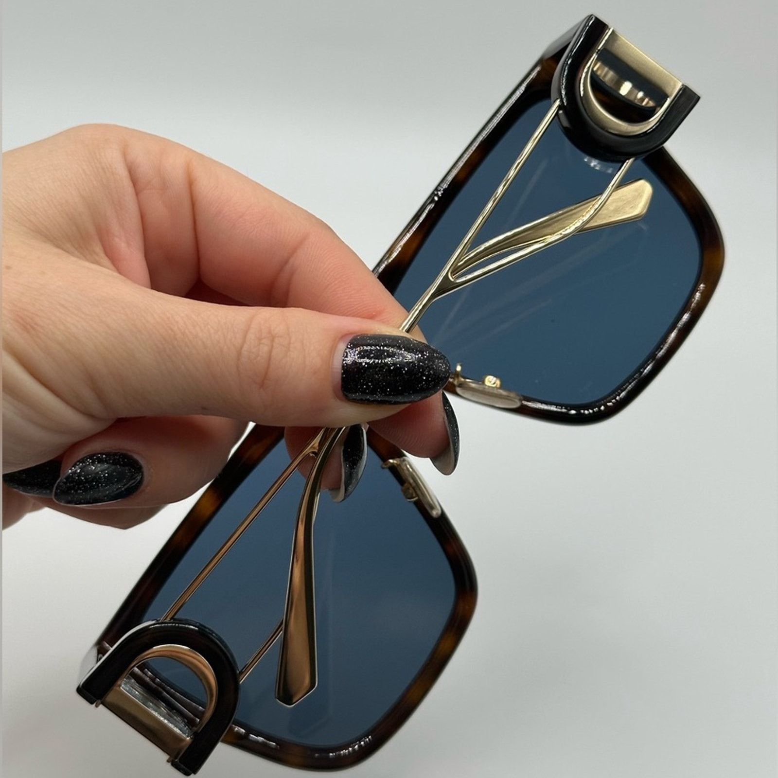 Dior NEW Dior Sunglasses 30MONTAIGNE S3U 22B0 Havana Blue Women Size ONE SIZE - 8 Thumbnail